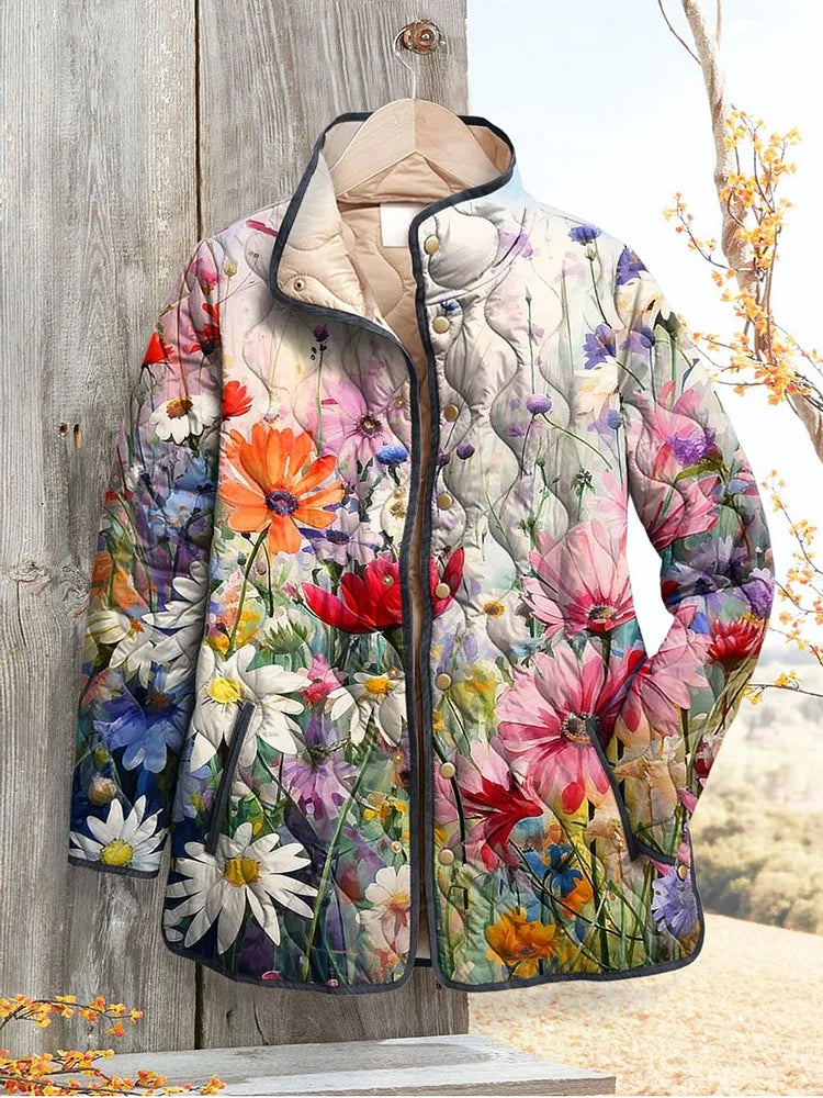 Vera | Veste matelassée d'automne