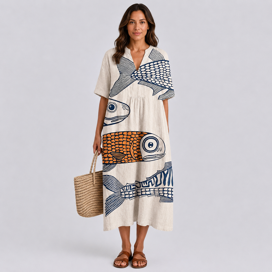Robe d'Été Confortable