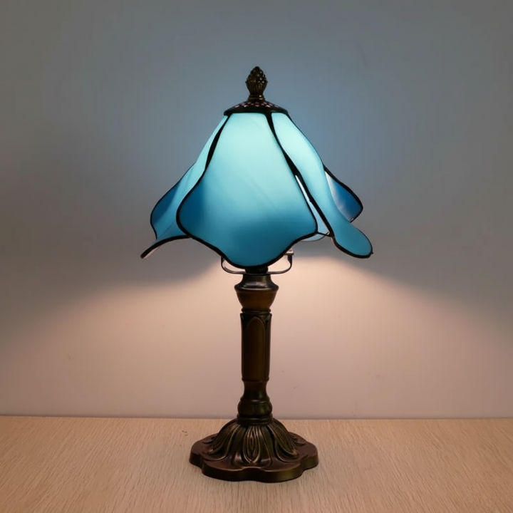 BLUERIS | LAMPE À ABAT-JOUR PÉTAL CLASSIQUE