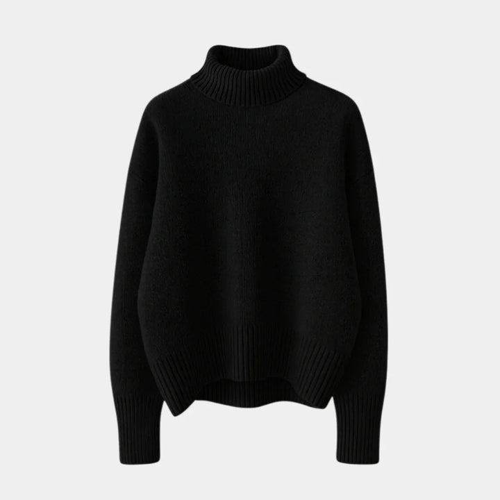 Irena | Pull Doux à Col Roulé