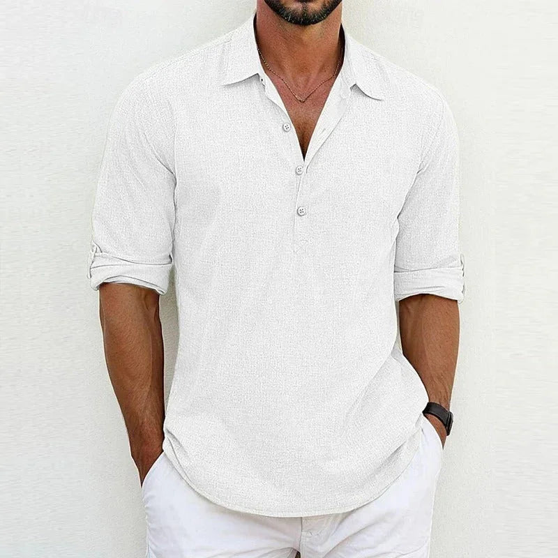 Breeze | Chemise Élégante En Lin