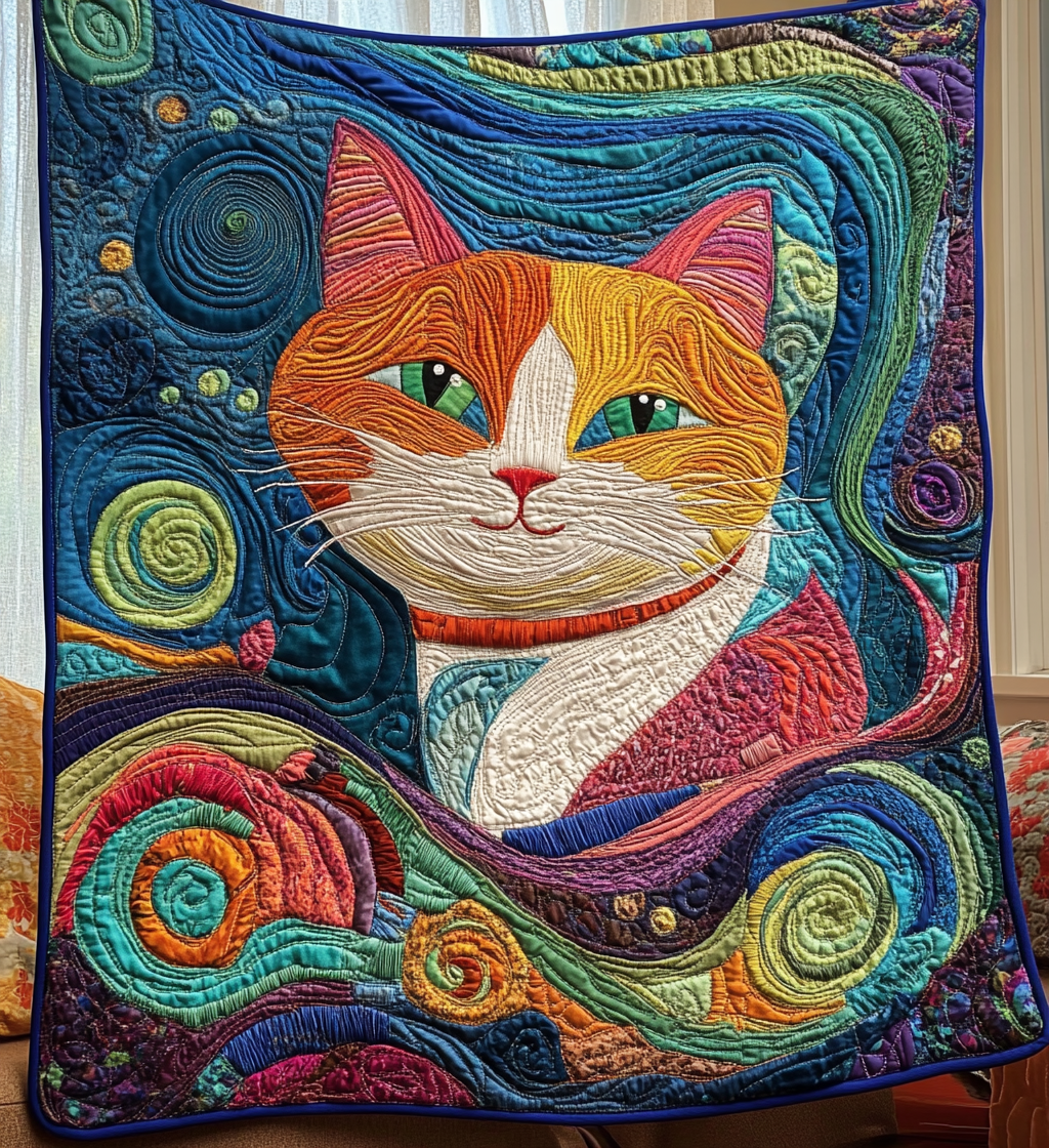 Couverture Abstract Kitty