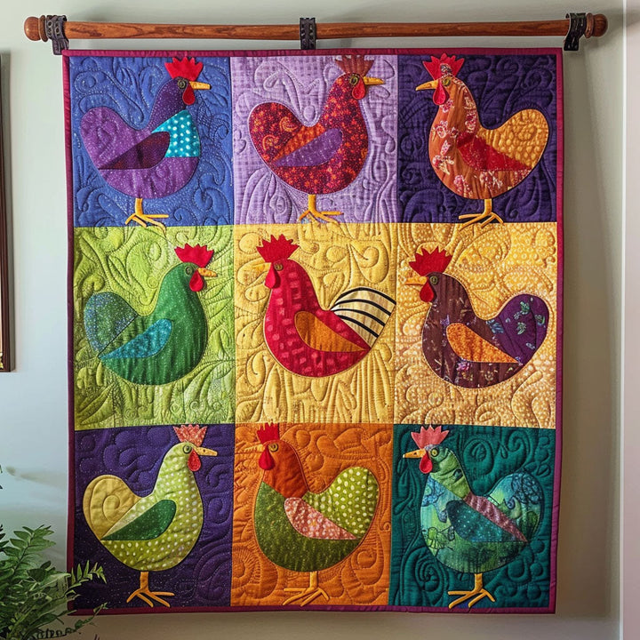 Couverture Adorable en Maison de Poule