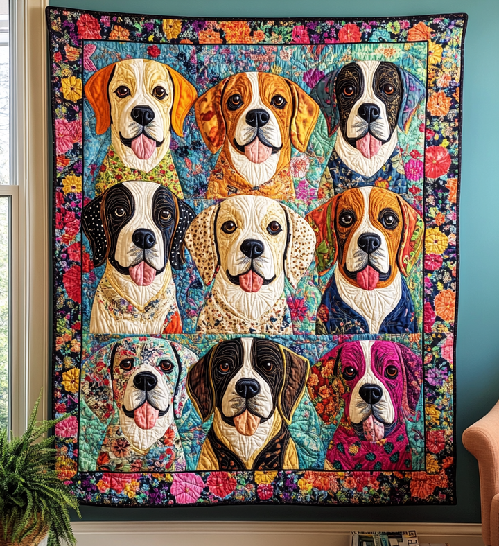Couverture Adorable Beagle
