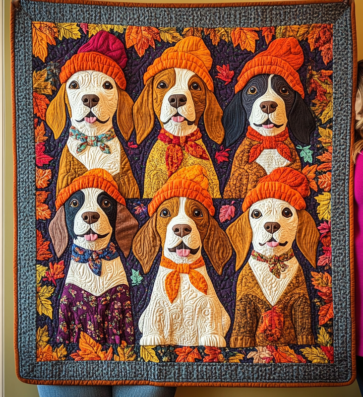 Couverture Adorable Beagle