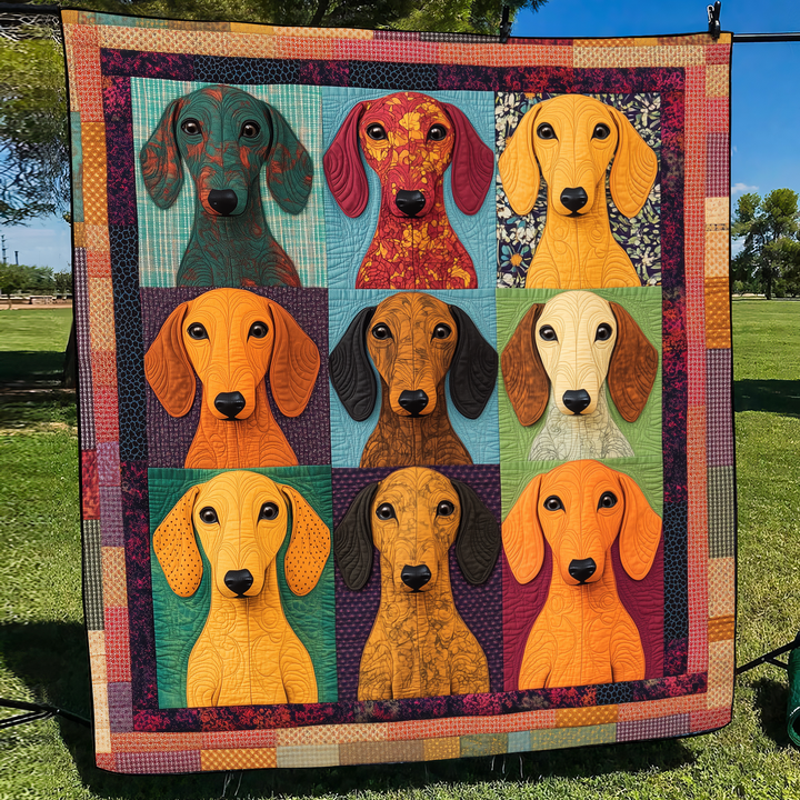 Couverture Adorable Dachshund