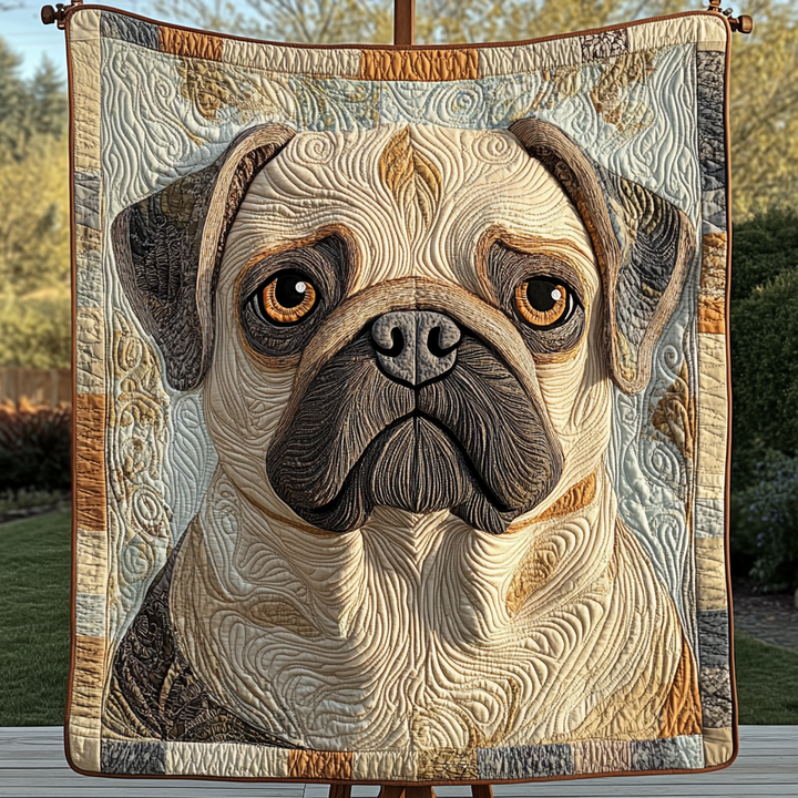 Couverture Adorable Pug