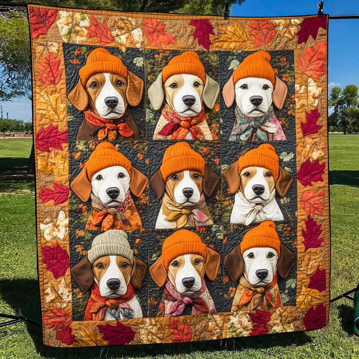 Couverture de Beagles Affectueux