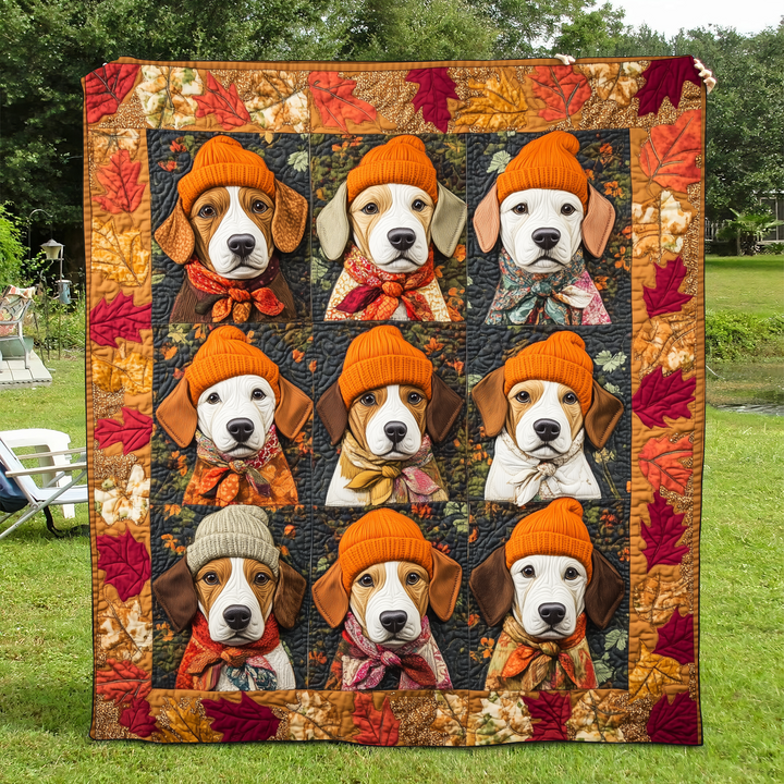 Couverture de Beagles Affectueux