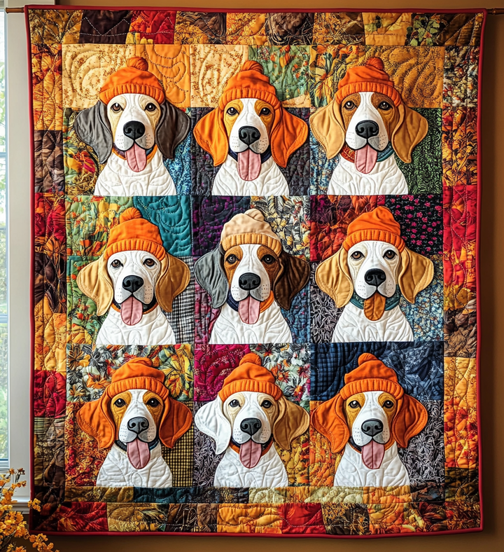 Couverture de Beagles Affectueux