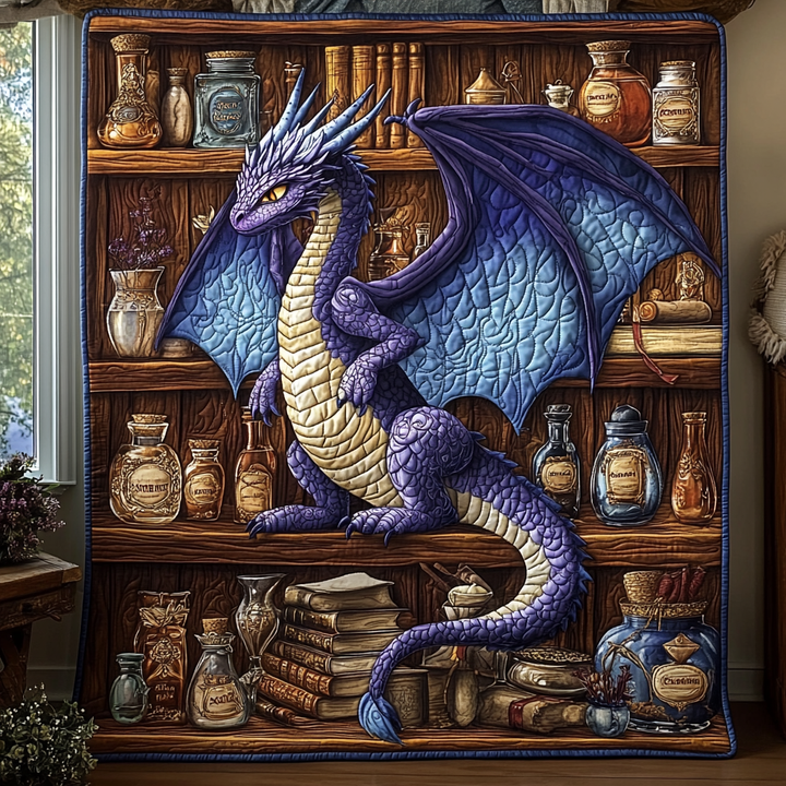 Couverture Dragonet Alchimie