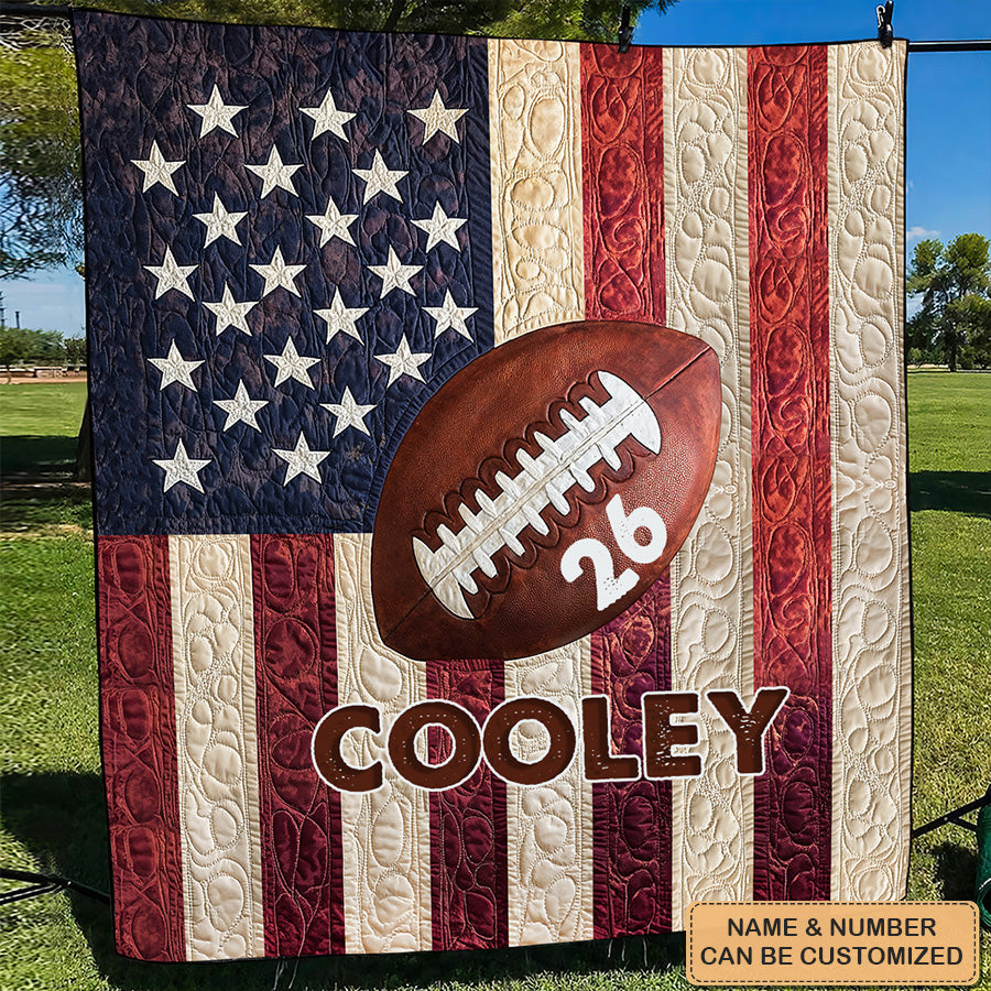 Couverture Personnalisée All-Star Gridiron