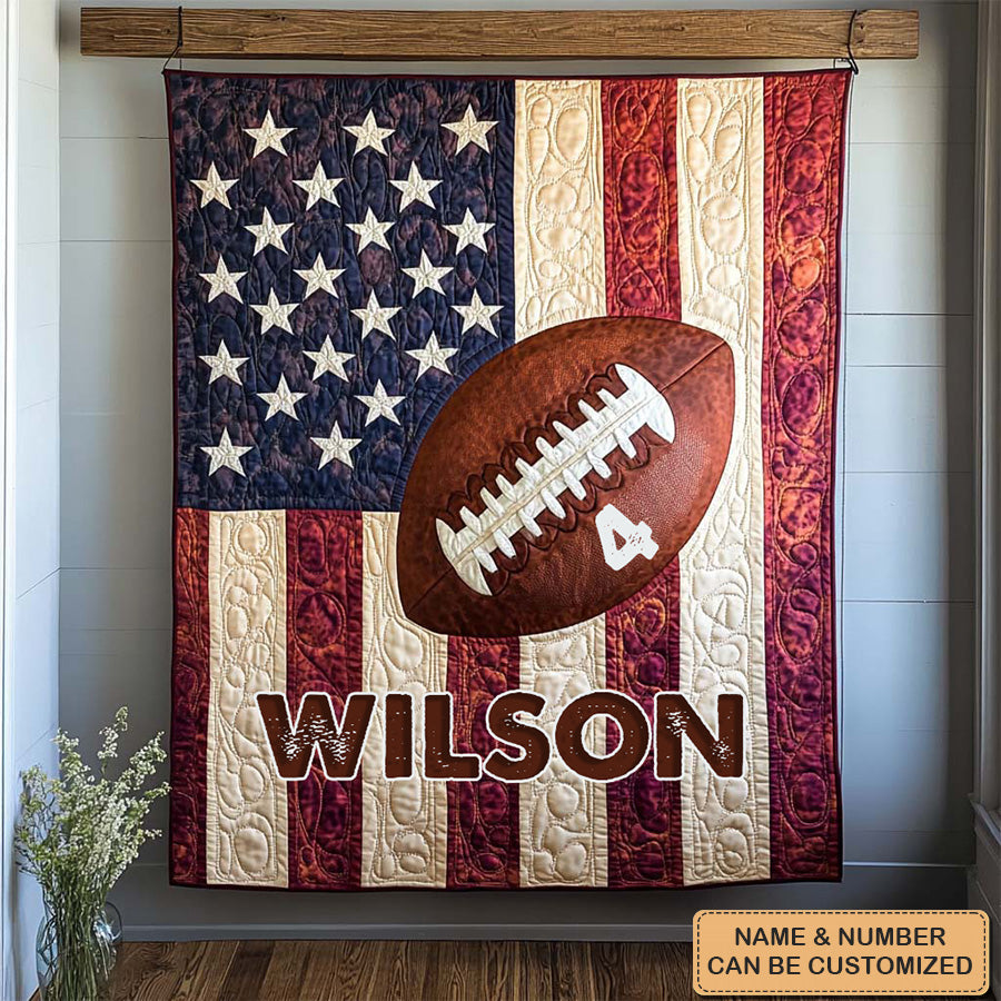 Couverture Personnalisée All-Star Gridiron