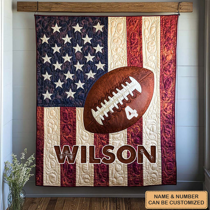 Couverture Personnalisée All-Star Gridiron