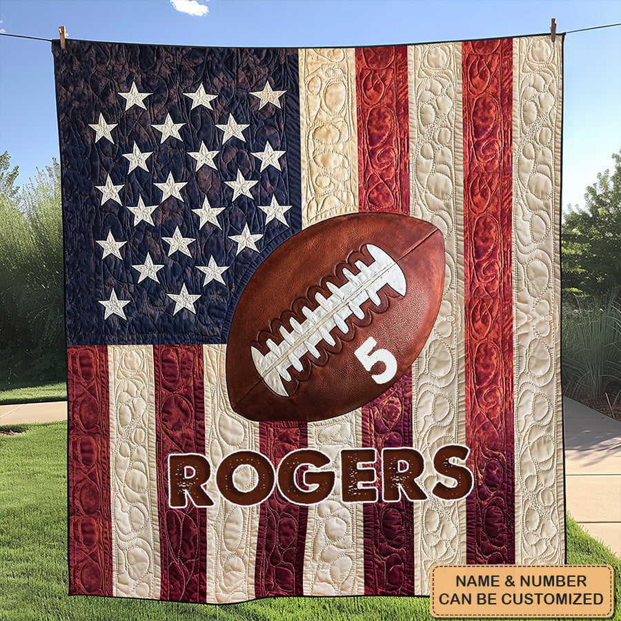 Couverture Personnalisée All-Star Gridiron