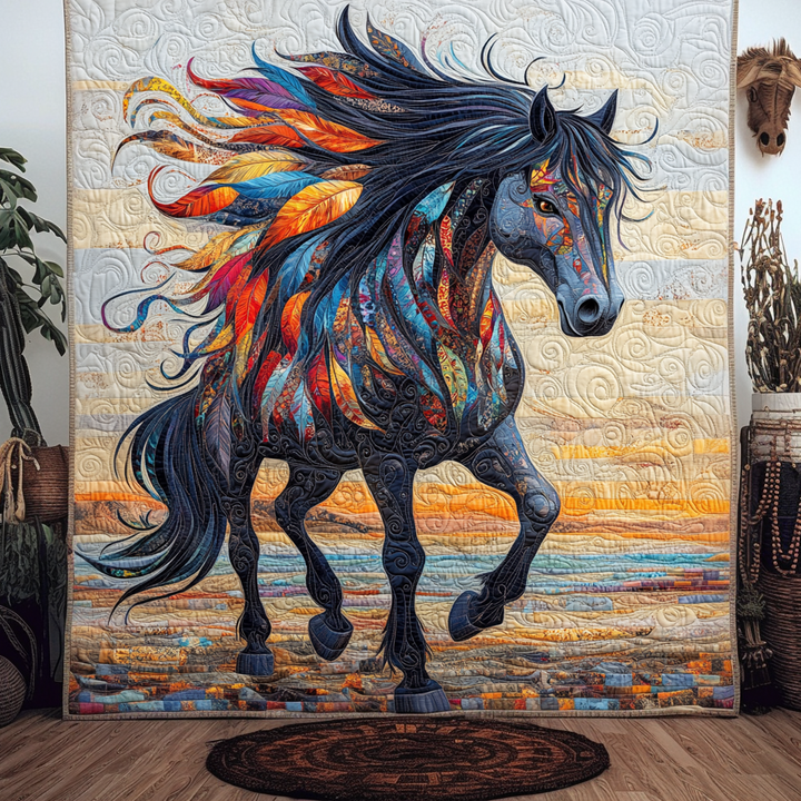 Couverture Alpha pour Cheval