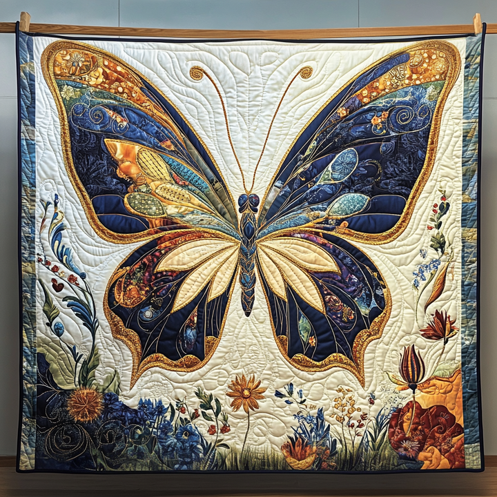 Couverture Papillon Lumière Ambre