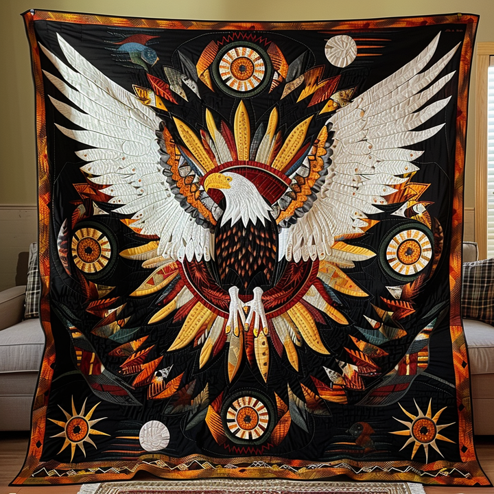 Couverture Cérémonielle American Eagle