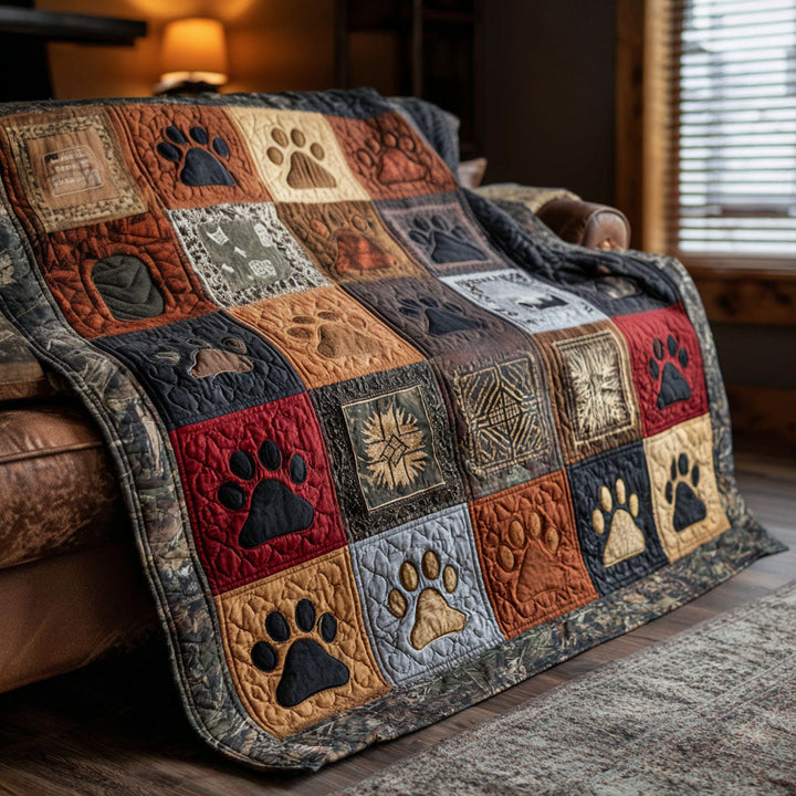 Couverture Ancestrale Wildprint