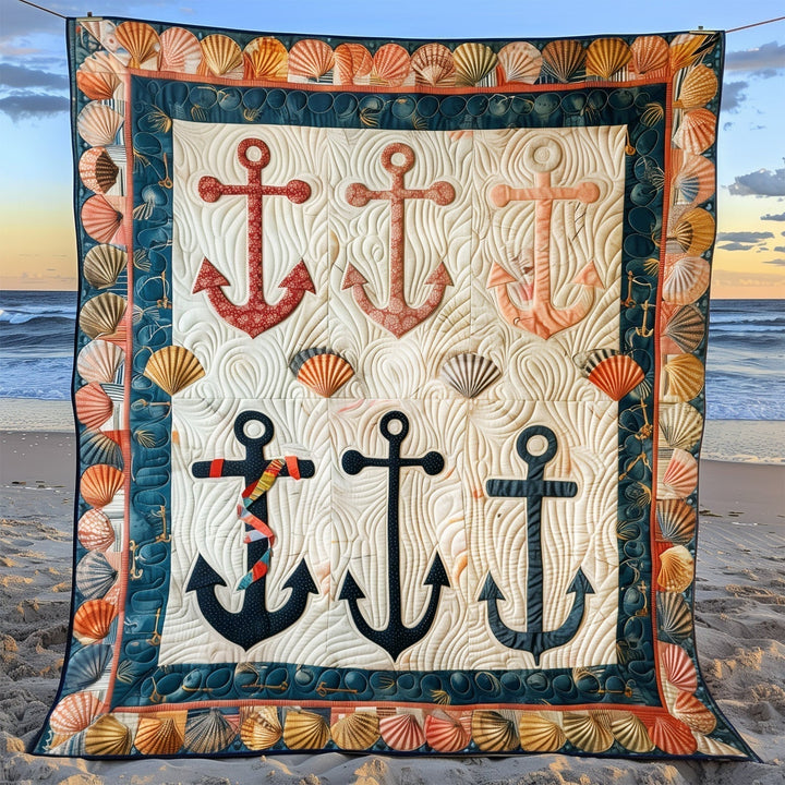 Couverture Anchor Haven