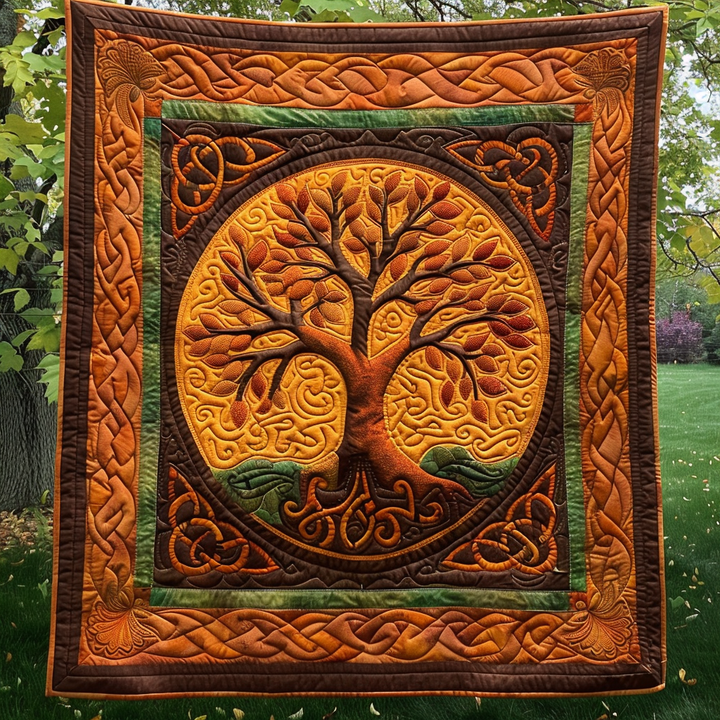 Couverture en Arbre Celtique Ancien