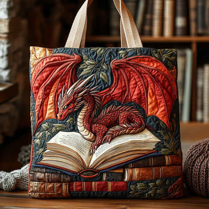 Sac fourre-tout de lecture ancien
