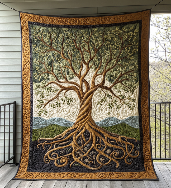Ancient Tree Blanket