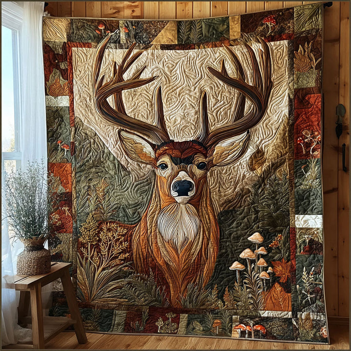 Couverture Antler Crest