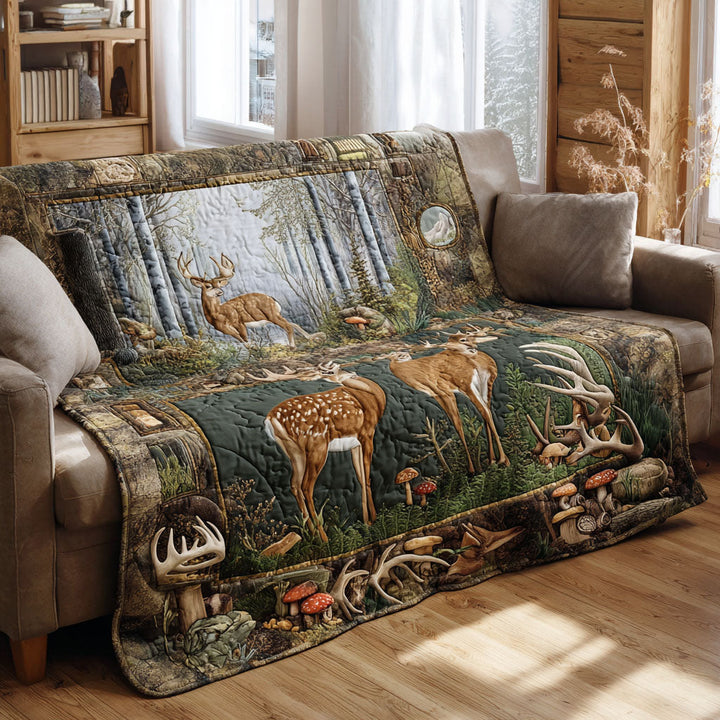 Couverture Antler Ridge