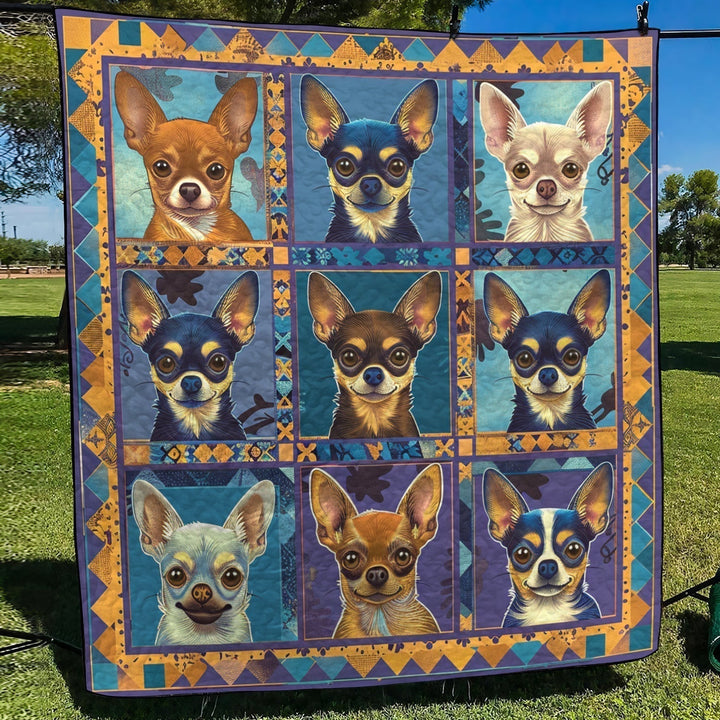 Couverture Artistique Chihuahua