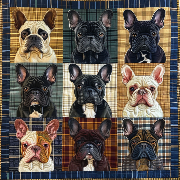 Couverture Artistique Frenchie