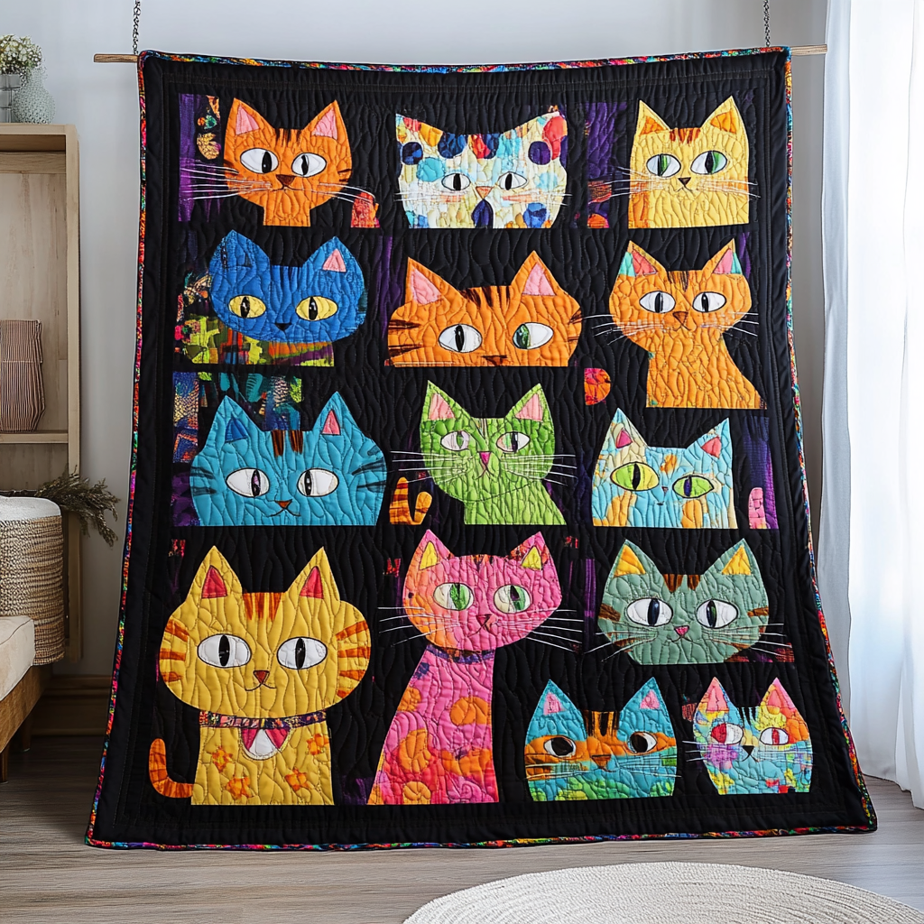 Couverture Artistique sur le Thème des Chats