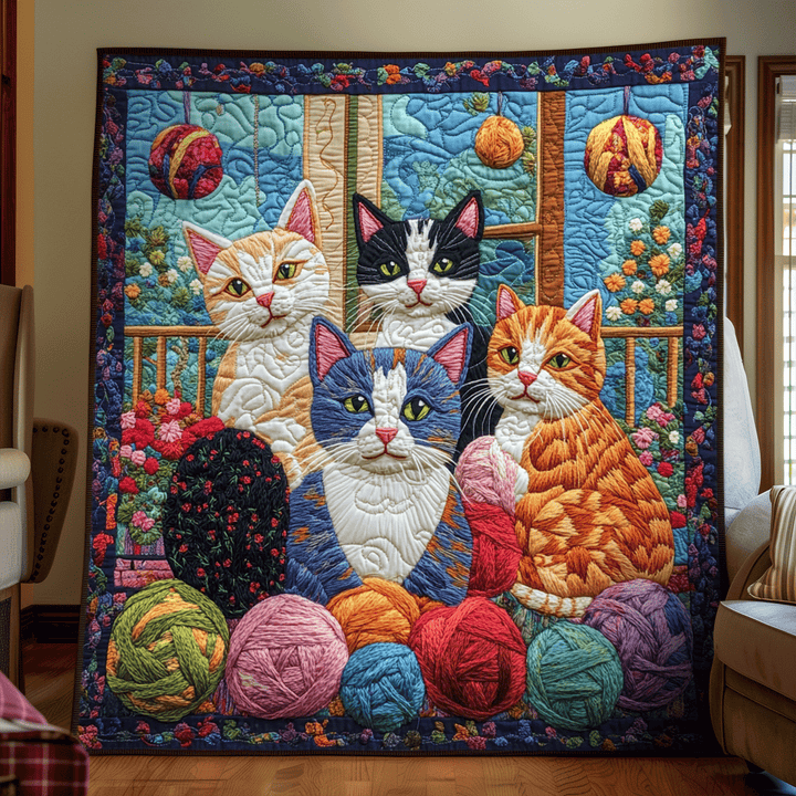 Couverture Thématique Artistique pour Chats