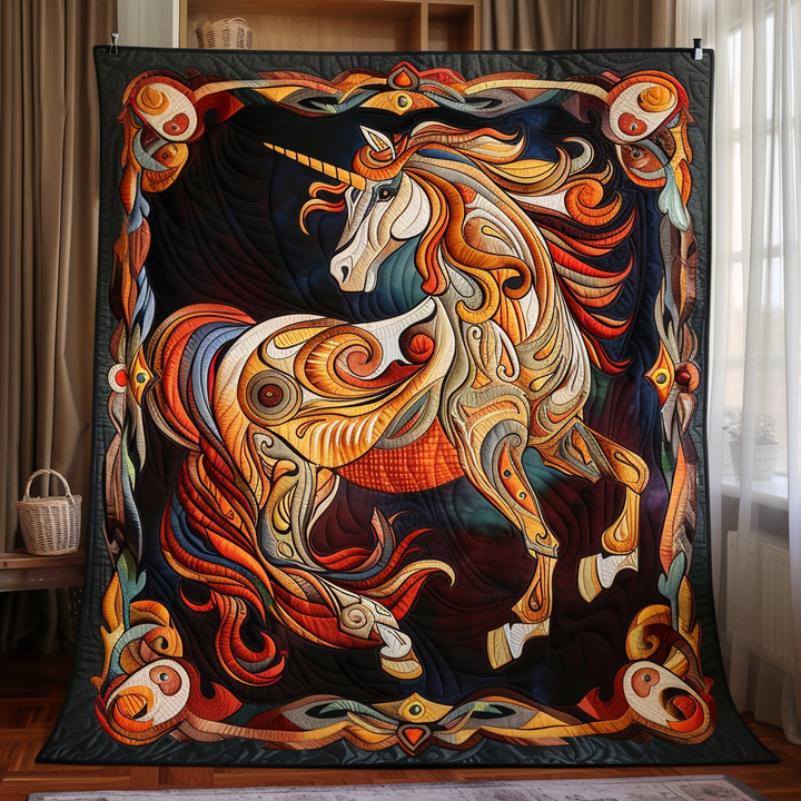 Couverture Artistique sur le Thème des Chevaux