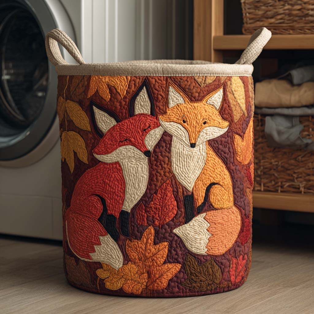 Panier à linge Ember d'automne