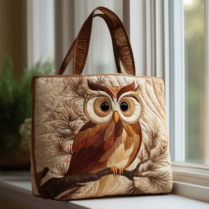 Sac fourre-tout Hibou d'Automne