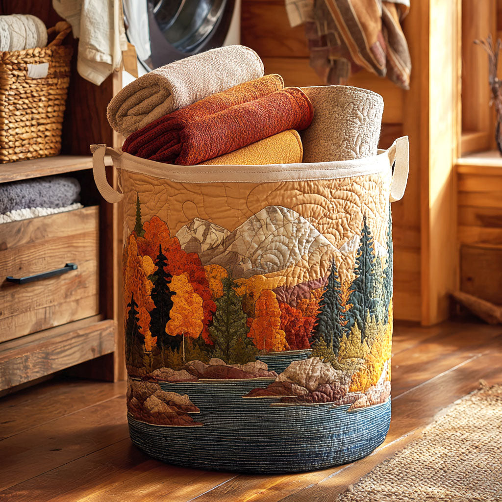 Panier à linge Rivière d'Automne