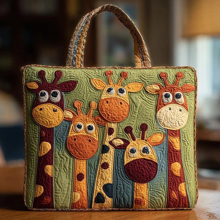 Sac fourre-tout rembourré Giraffe Tower