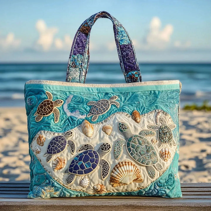 Sac fourre-tout Artisan Turtle Embrace