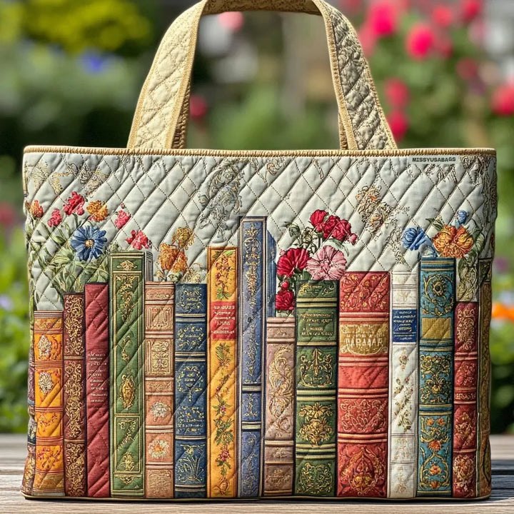 Sac fourre-tout matelassé Enchanté
