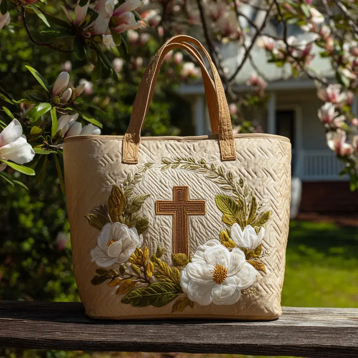Sac Tote Sacré Fait Main