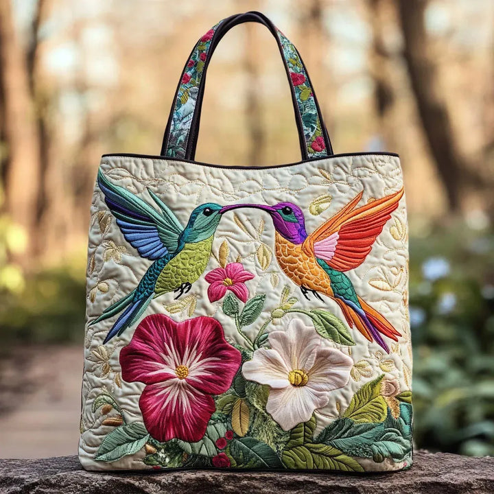Sac fourre-tout matelassé Colibri