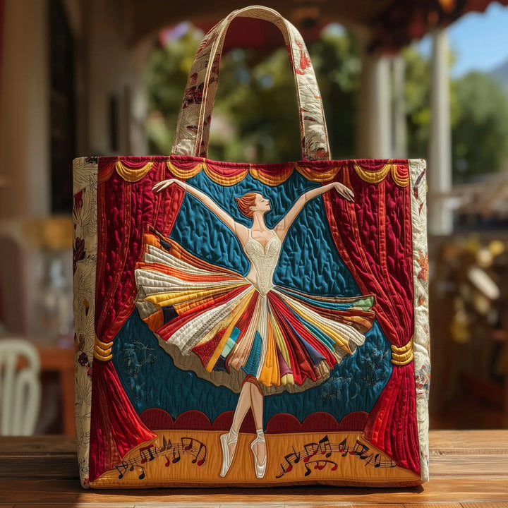 Sac à main ballerine matelassé chic