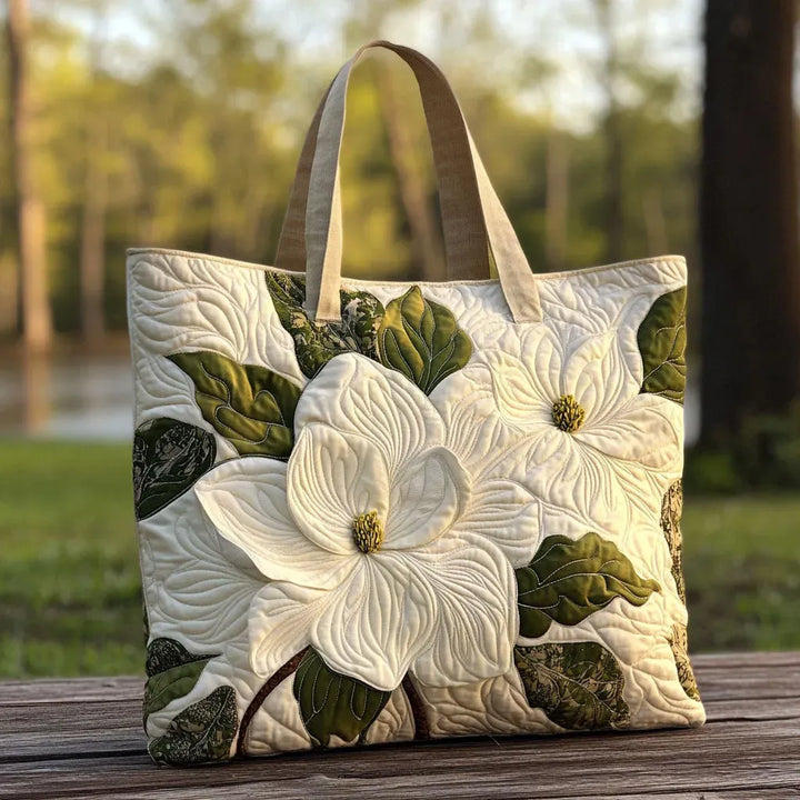 Sac fourre-tout matelassé chic