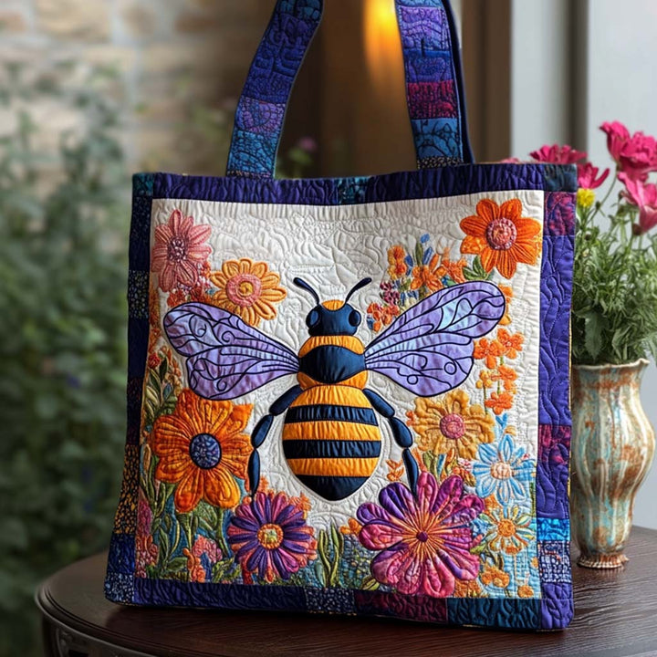 Sac Tote "Trésor d'Abeille"