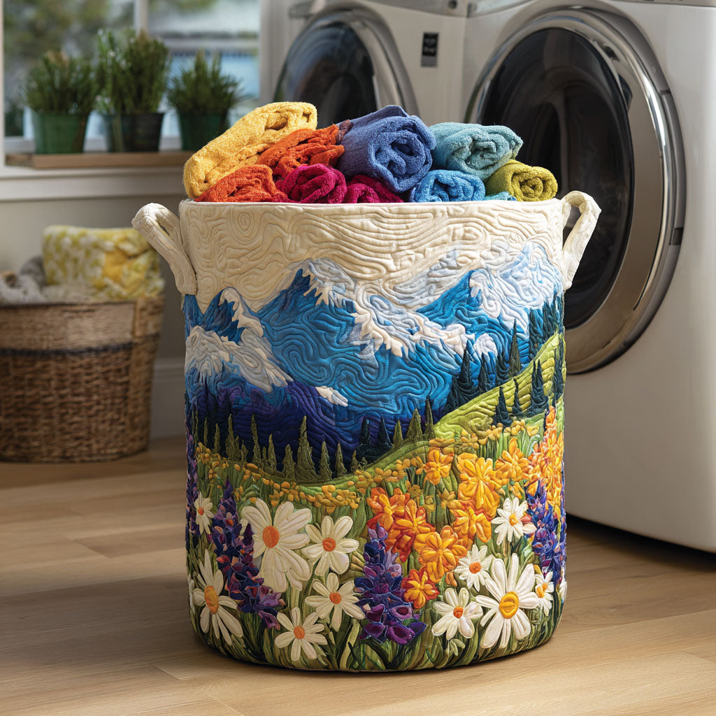 Panier à linge Bloom Valley