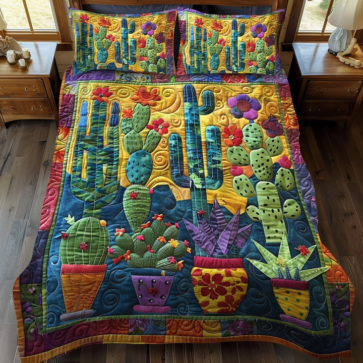 Ensemble de Literie Cactus