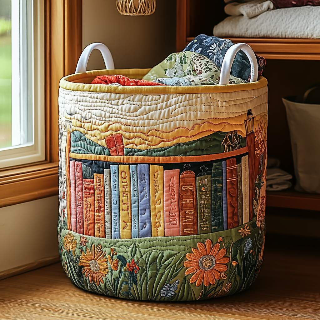Panier à Linge Épanouissant