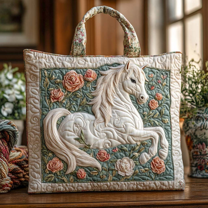 Sac fourre-tout Blossom White Mare