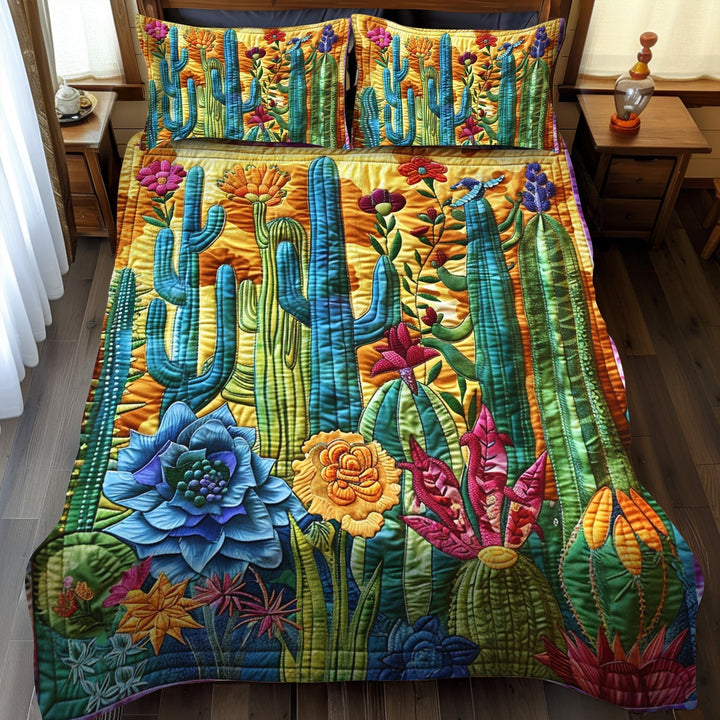 Ensemble de Literie Cactus